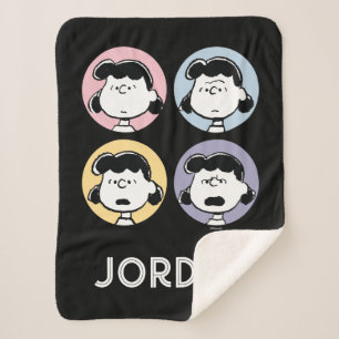 Erdnüsse Lucy's Faces Sherpadecke