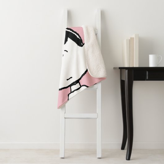 Erdnüsse | Lucy's Faces Sherpadecke (Beispiel)