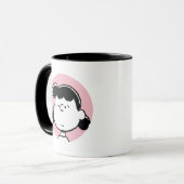 Erdnüsse | Lucy's Faces Tasse (Vorderseite Links)