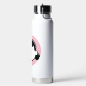 Erdnüsse | Lucy's Faces Trinkflasche (Links)