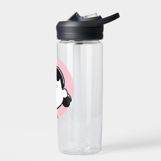 Erdnüsse | Lucy's Faces Trinkflasche (Links)