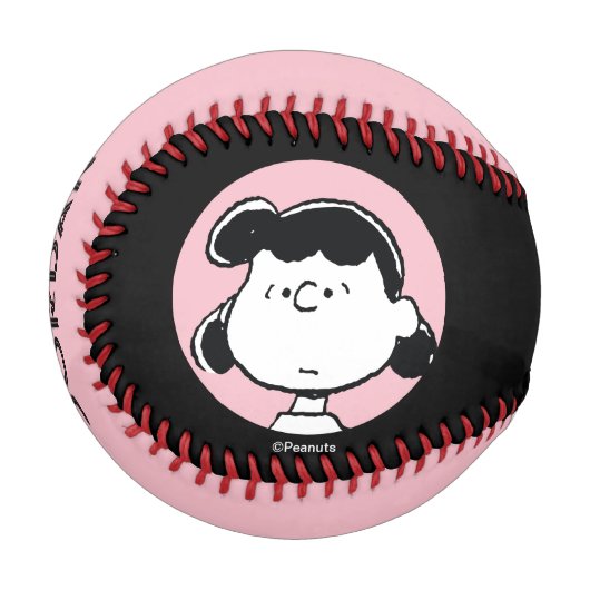 Erdnüsse | Lucys Gesichter Baseball (Vorderseite Links)