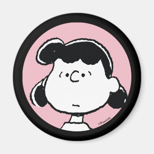 Erdnüsse Lucys Gesichter Magnet