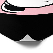 Erdnüsse | Lucys Gesichter Poster (Ecke)