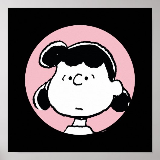Erdnüsse | Lucys Gesichter Poster (Vorne)