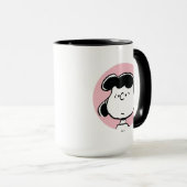 Erdnüsse | Lucys Gesichter Tasse (VorderseiteRechts)