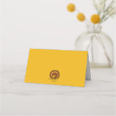 Erdnüsse | Marcie Erntedank Dinner Platzkarte (Rückseite)