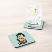 Erdnüsse | Marcie Lesen Getränkeuntersetzer (Rechte Seite)