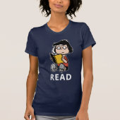 Erdnüsse | Marcie Lesen T-Shirt (Vorderseite)