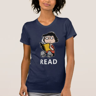 Erdnüsse Marcie Lesen T-Shirt