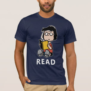 Erdnüsse   Marcie Lesen T-Shirt