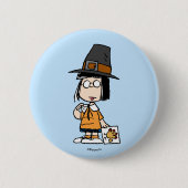Erdnüsse | Marcie Pilgrim Button (Vorderseite)