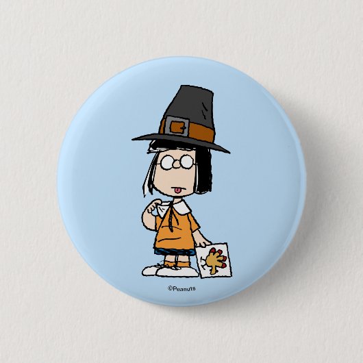 Erdnüsse | Marcie Pilgrim Button (Vorderseite)