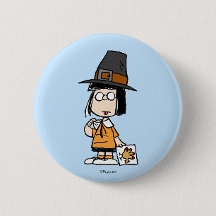 Erdnüsse Marcie Pilgrim Button
