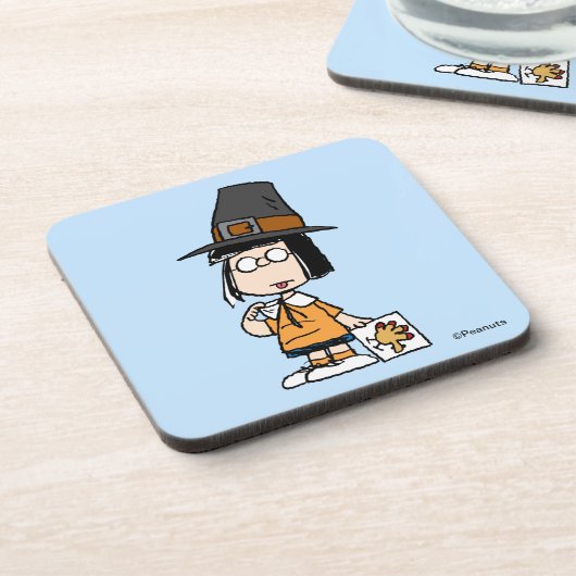 Erdnüsse | Marcie Pilgrim Getränkeuntersetzer (Linke Seite)