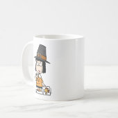 Erdnüsse | Marcie Pilgrim Kaffeetasse (Vorderseite Links)