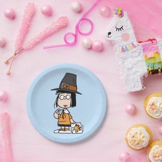 Erdnüsse | Marcie Pilgrim Pappteller (Party)