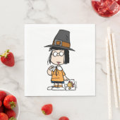 Erdnüsse | Marcie Pilgrim Serviette (Beispiel)