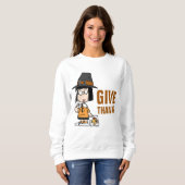 Erdnüsse | Marcie Pilgrim Sweatshirt (Vorne ganz)