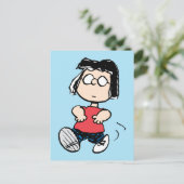 Erdnüsse | Marcie Postkarte (Stehend Vorderseite)