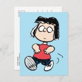 Erdnüsse | Marcie Postkarte (Vorne/Hinten)