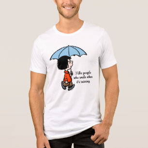 Erdnüsse Marcie Unter dem Schirm Tri-Blend Shirt