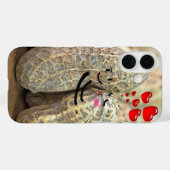 Erdnüsse mit roten Herzen umarmen Case-Mate iPhone Hülle (Rückseite (Horizontal))