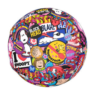 Erdnüsse Mixtape Patch Pattern Baseball