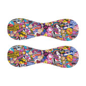 Erdnüsse | Mixtape Patch Pattern Baseball (Paneele)