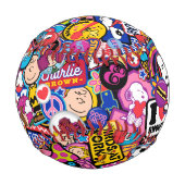 Erdnüsse | Mixtape Patch Pattern Baseball (Vorderseite)