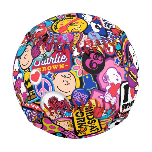 Erdnüsse | Mixtape Patch Pattern Baseball (Vorderseite)