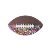 Erdnüsse | Mixtape Patch Pattern Football (Vorderseite)