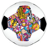 Erdnüsse | Mixtape Patch Pattern Fußball (Gedreht)