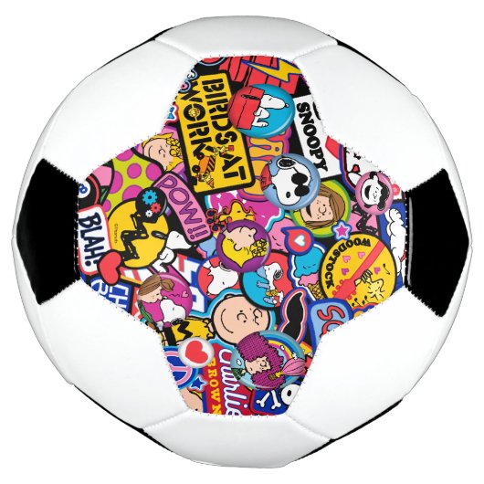 Erdnüsse | Mixtape Patch Pattern Fußball (Gedreht)