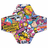 Erdnüsse | Mixtape Patch Pattern Fußball (Flach)