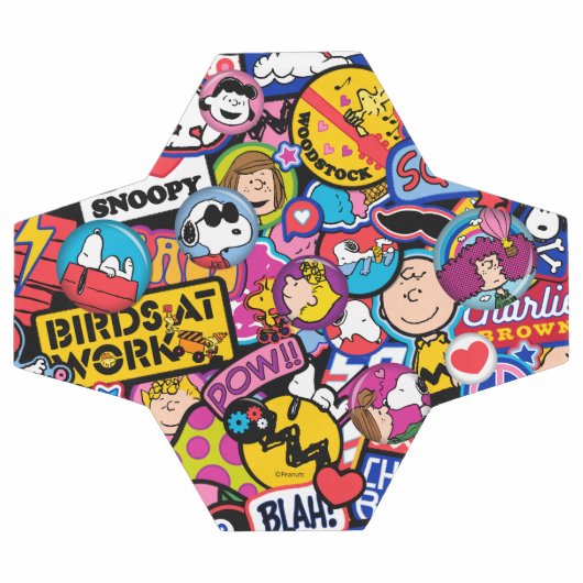 Erdnüsse | Mixtape Patch Pattern Fußball (Flach)