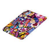 Erdnüsse | Mixtape Patch Pattern Magnet (Linke Seite)