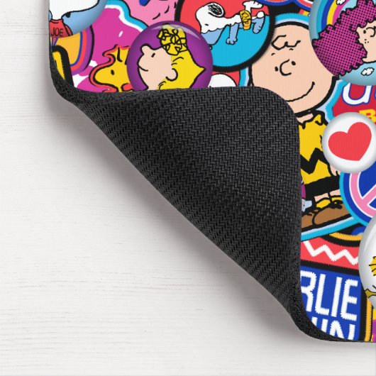 Erdnüsse | Mixtape Patch Pattern Mousepad (Ecke)