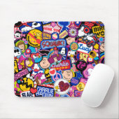Erdnüsse | Mixtape Patch Pattern Mousepad (Mit Mouse)