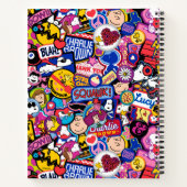 Erdnüsse | Mixtape Patch Pattern Notizblock (Rückseite)