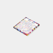 Erdnüsse | Mixtape Patch Pattern Post-it Klebezettel (angewinkelt)