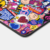 Erdnüsse | Mixtape Patch Pattern Schreibtischunterlage (Ecke)