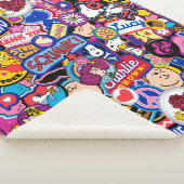 Erdnüsse | Mixtape Patch Pattern Sherpadecke (3/4)