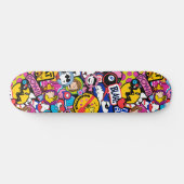 Erdnüsse | Mixtape Patch Pattern Skateboard (Horizontal)