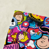 Erdnüsse | Mixtape Patch Pattern Strandtuch (Beispiel)