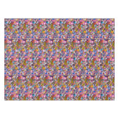 Erdnüsse | Mixtape Patch Pattern Tischdecke (Vorderseite (Horizontal))