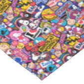 Erdnüsse | Mixtape Patch Pattern Tischdecke (Schrägansicht)