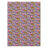 Erdnüsse | Mixtape Patch Pattern Tischdecke (Vorderseite)