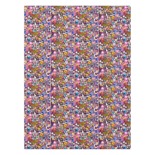 Erdnüsse | Mixtape Patch Pattern Tischdecke (Vorderseite)