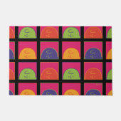 Erdnüsse | Moderne Pop Art ist Charlie Brown Fußmatte (Vorderseite)